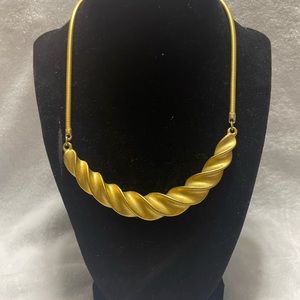 Gold custom necklace